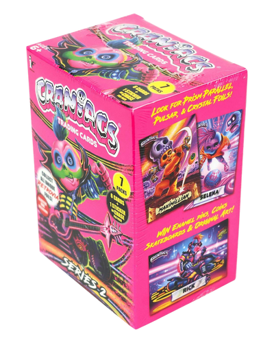 CRANIACS SERIES 2 HOBBY BLASTER BOX