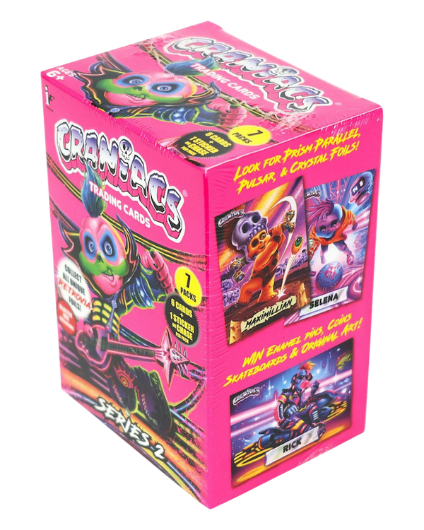 CRANIACS SERIES 2 HOBBY BLASTER BOX