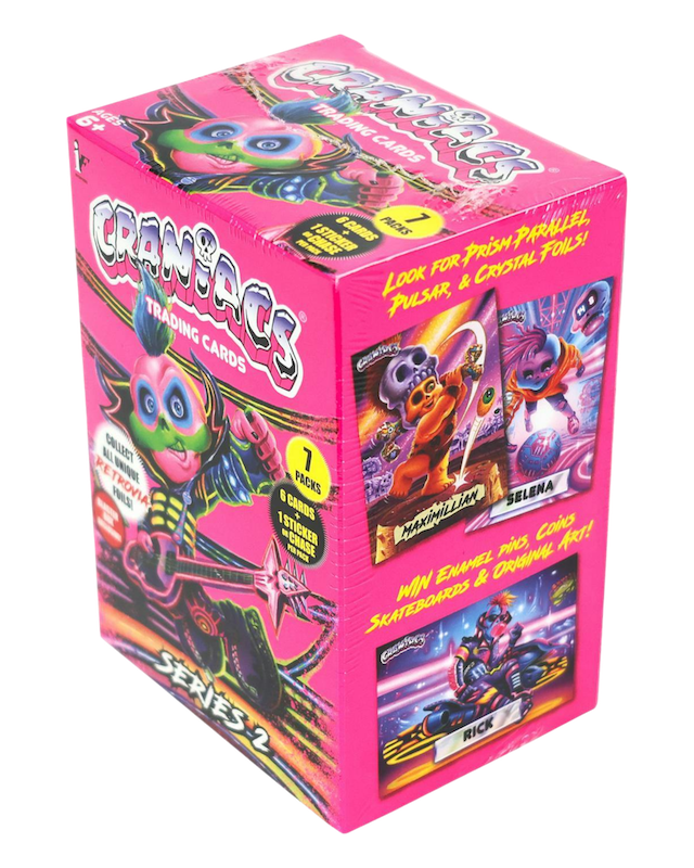 CRANIACS SERIES 2 HOBBY BLASTER BOX