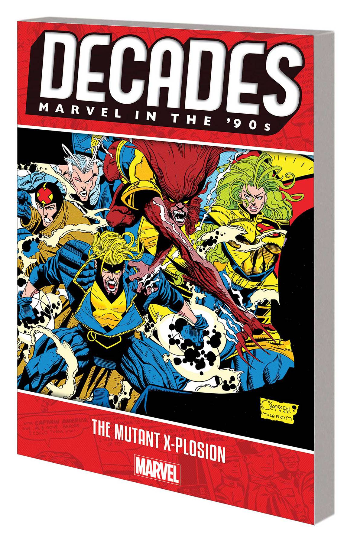 MARVEL YEARS TP/HC SALE - SET OF THREE (SET B)