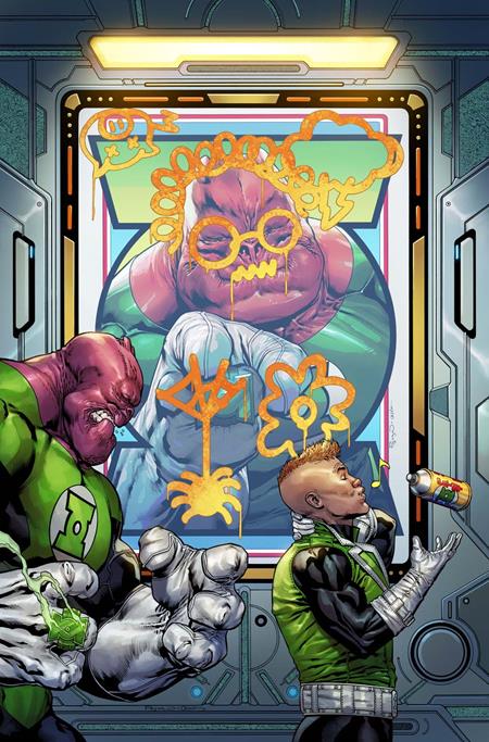 GREEN LANTERN CORPS (2025) #2 CVR A FERNANDO PASARIN & OCLAIR ALBERT
