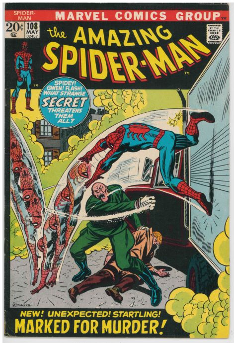 AMAZING SPIDER-MAN (1963) #108 (FN/VF)