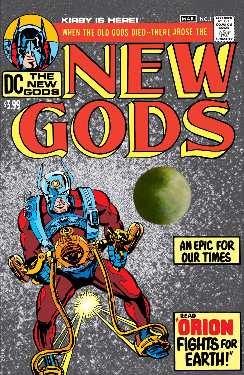 NEW GODS (1971) #1 FACSIMILE EDITION (2026) CVR A JACK KIRBY