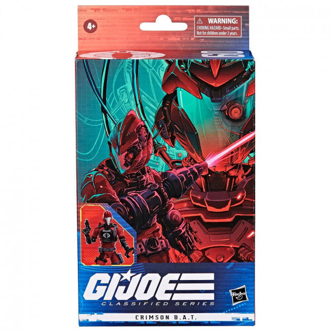 GI JOE CLASSIFIED CRIMSON B.A.T AF