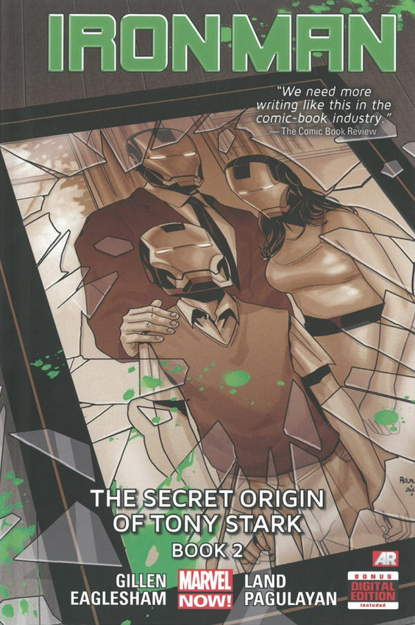 IRON MAN PREM HC VOL 03 SECRET ORIGIN OF STARK BOOK 2