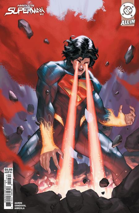 ABSOLUTE SUPERMAN (2024) #12 SECOND PRINTING CVR B EJIKURE CARD STOCK VAR