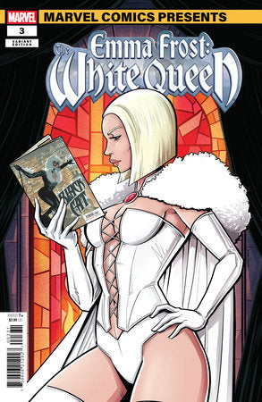 EMMA FROST THE WHITE QUEEN (2025) #3 LUCIANO VECCHIO MARVEL COMICS PRESENTS VAR