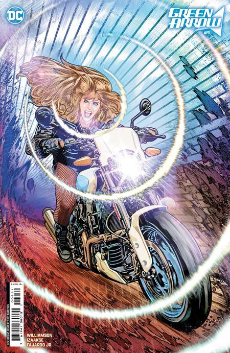 GREEN ARROW VOL 8 (2023) #9 CVR D INC 1:25 TONY SHASTEEN CARD STOCK VAR