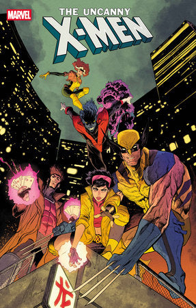 UNCANNY X-MEN (2024) #19 25 COPY INCV ADAM POLLINA VAR