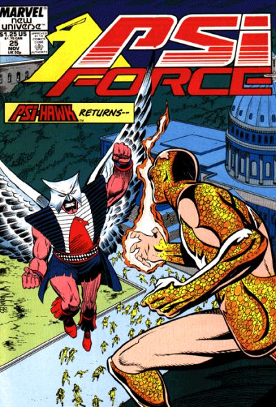 PSI-FORCE (1986) #25