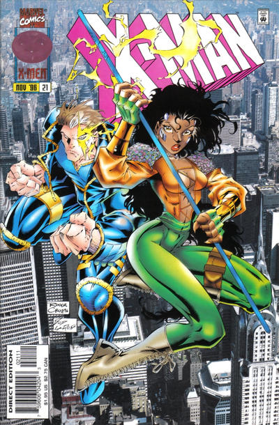 X-MAN (1995) #21