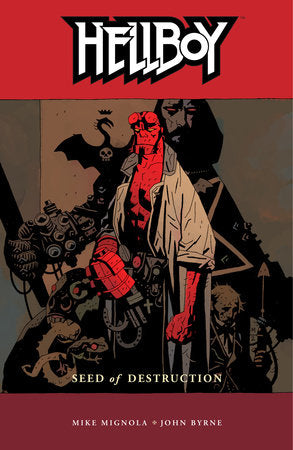 HELLBOY TP VOL 01 SEED OF DESTRUCTION