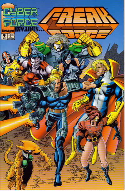 FREAK FORCE (1993) #9