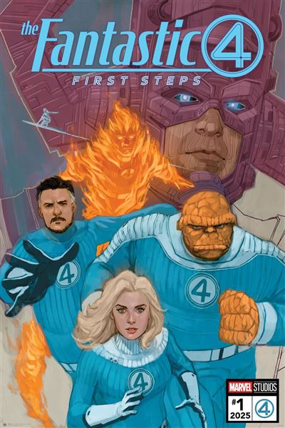 FANTASTIC FOUR - FIRST STEPS POSTER