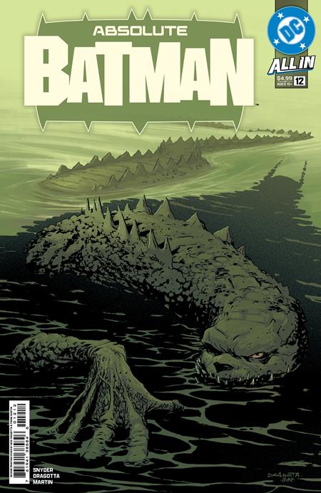 ABSOLUTE BATMAN (2024) #12 SECOND PRINTING VAR