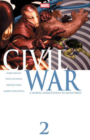 CIVIL WAR (2006) #2 FACSIMILE EDITION (2025)