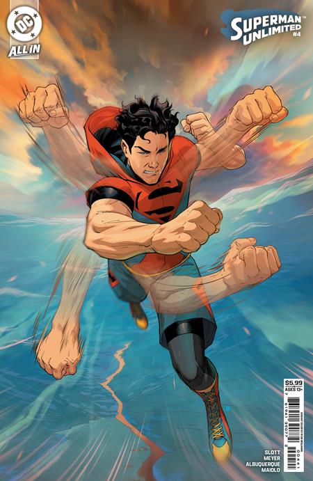 SUPERMAN UNLIMITED (2025) #4 CVR E RYAN BENJAMIN CARD STOCK VAR