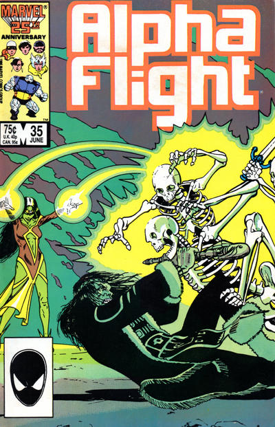 ALPHA FLIGHT (1983) #35