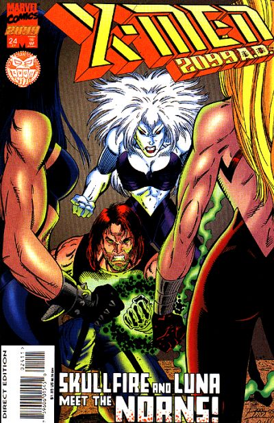 X-MEN 2099 (1993) #24