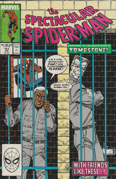SPECTACULAR SPIDER-MAN (1976) #151