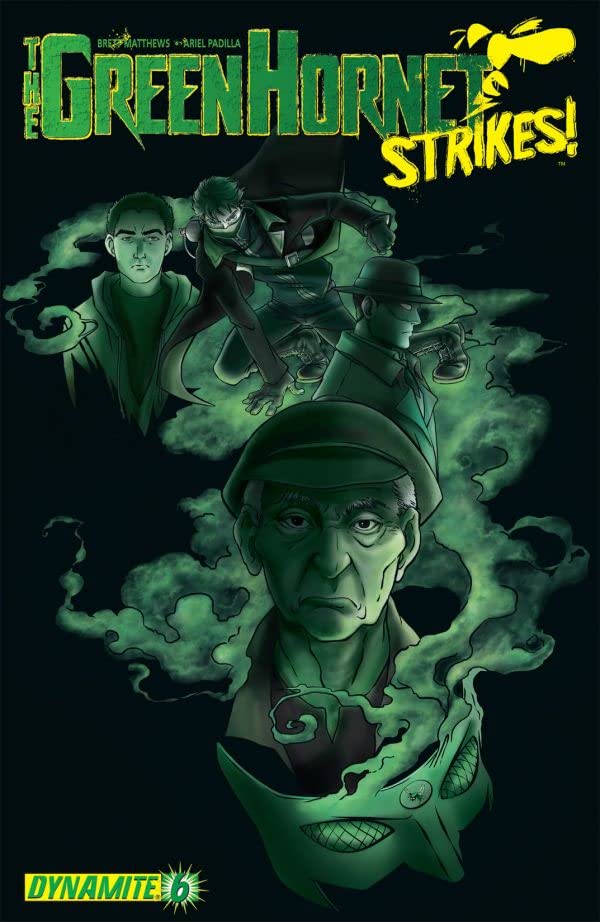 GREEN HORNET STRIKES #6
