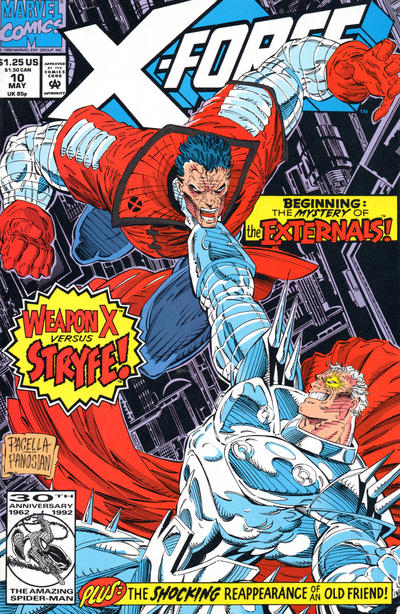 X-FORCE (1991) #10