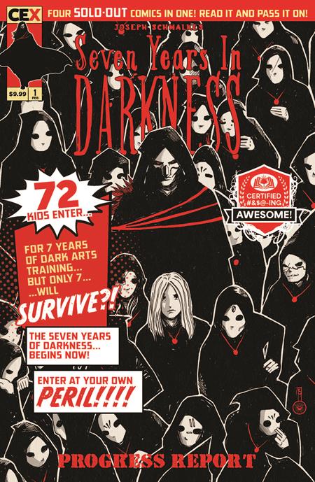 SEVEN YEARS IN DARKNESS YEAR ONE PROGRESS REPORT (2024) #1 (ONE SHOT) CVR A JOSEPH SCHMALKE