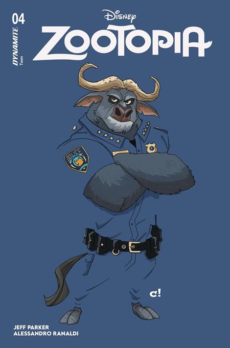 ZOOTOPIA (2025) #4 CVR C CRAIG ROUSSEAU COLOR BLEED