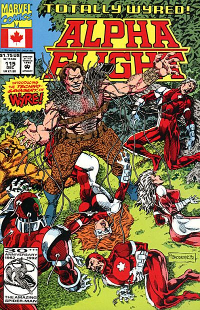 ALPHA FLIGHT (1983) #115