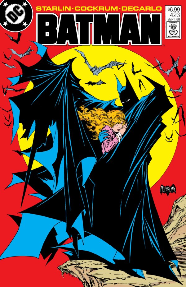 BATMAN (1940) #423 FACSIMILE EDITION (2026) CVR C TODD MCFARLANE FOIL VAR