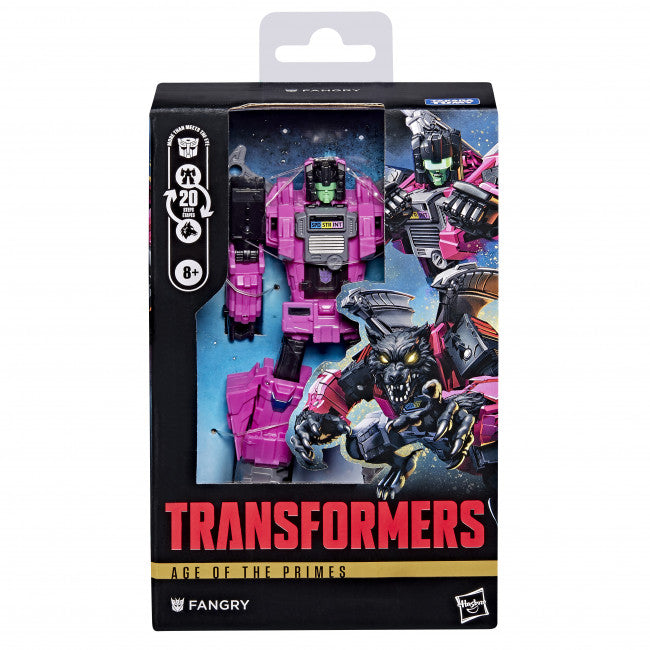 TRANSFORMERS AGE OF THE PRIMES DELUXE CLASS FANGRY AF