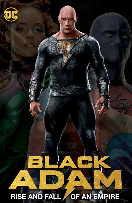 BLACK ADAM RISE AND FALL OF AN EMPIRE TP - DAMAGED/SHELFWEAR