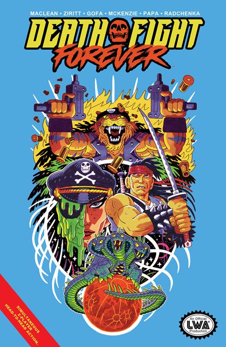 DEATH FIGHT FOREVER TP