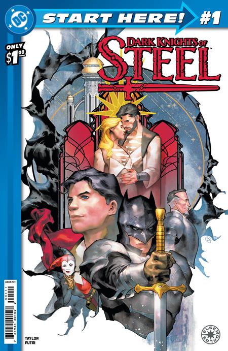 DC START HERE - DARK KNIGHTS OF STEEL (2021) #1