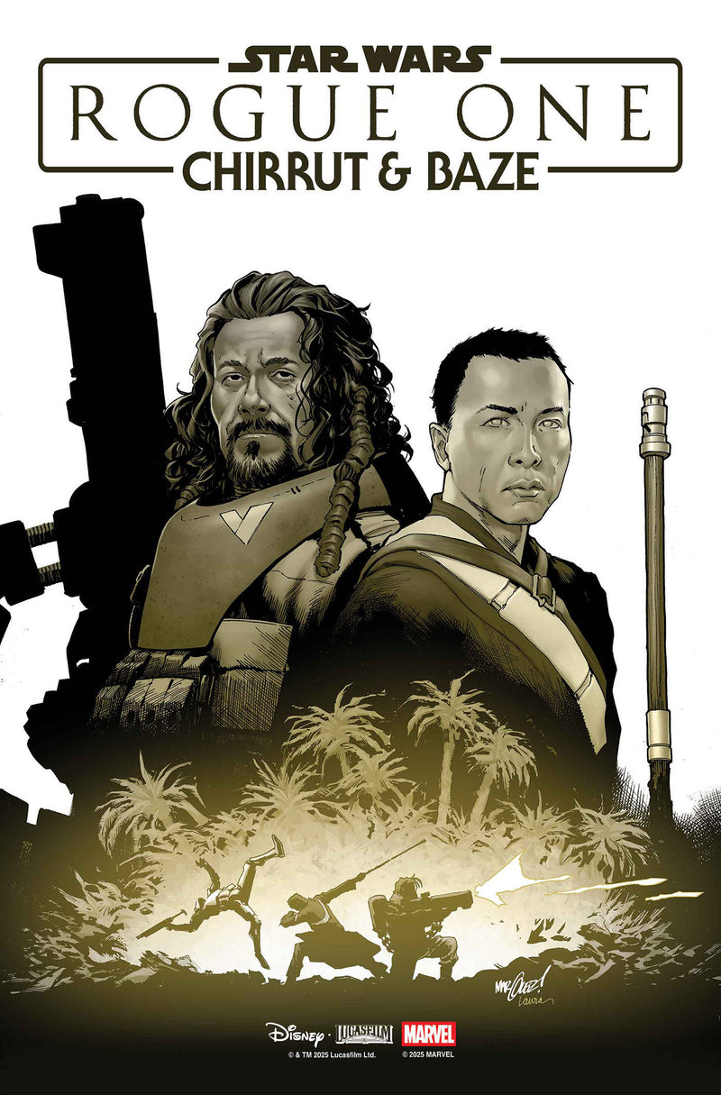 STAR WARS ROGUE ONE CHIRRUT & BAZE (2026) #1 (ONE SHOT)