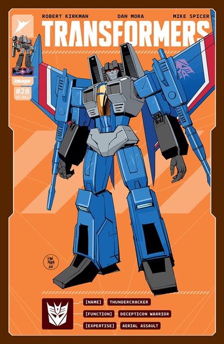 TRANSFORMERS (2023) #28 CVR E INC 1:50 DAN MORA & ANDRES JUAREZ VAR