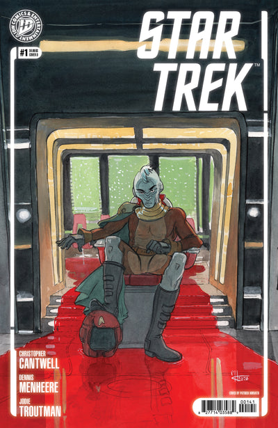 STAR TREK (2026) #1 CVR D HORVATH