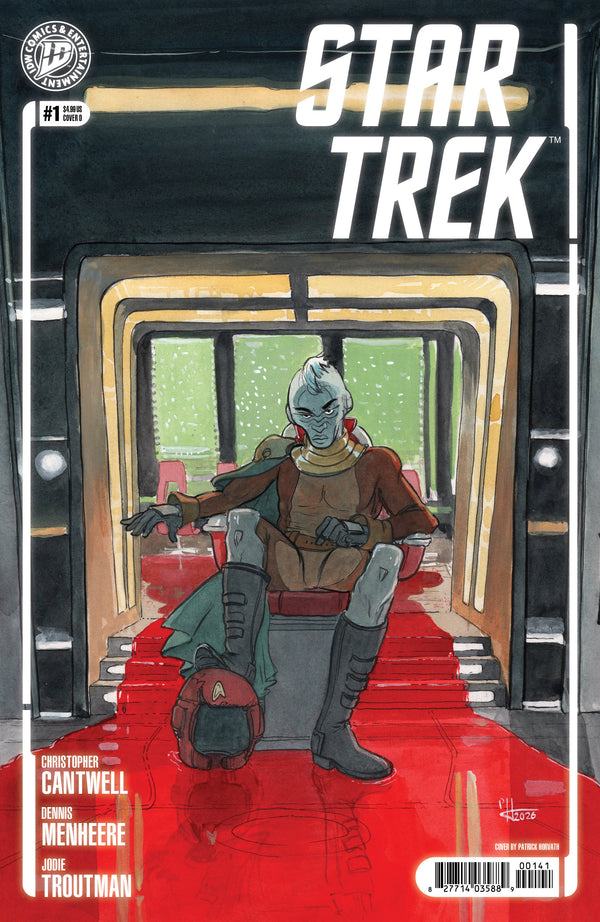 STAR TREK (2026) #1 CVR D HORVATH