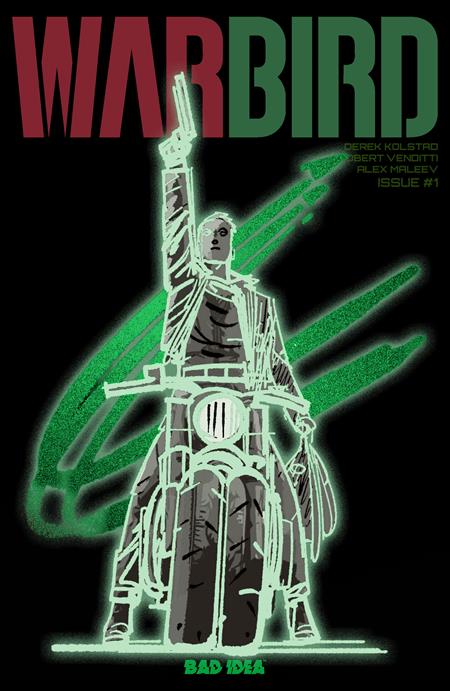 WARBIRD (2026) #1 CVR D ALEX MALEEV GLOW IN THE DARK VAR