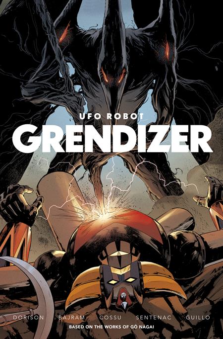 UFO ROBOT GRENDIZER (2026) #3 CVR B DENIS BAJRAM & BRICE COSSU