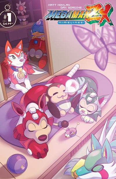 MEGA MAN ZX TIMELINES (2025) #1 (ONE SHOT) CVR C INC 1:5 ANDREW DICKMAN VAR