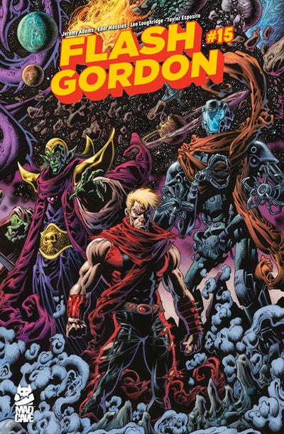 FLASH GORDON (2024) #15 CVR B KYLE HOTZ DAN BROWN