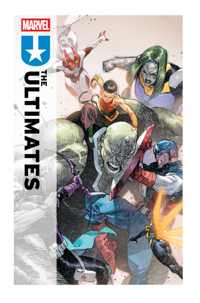 ULTIMATES BY DENIZ CAMP TP VOL 04 UPRISING