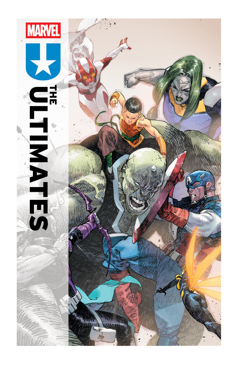 ULTIMATES BY DENIZ CAMP TP VOL 04 UPRISING