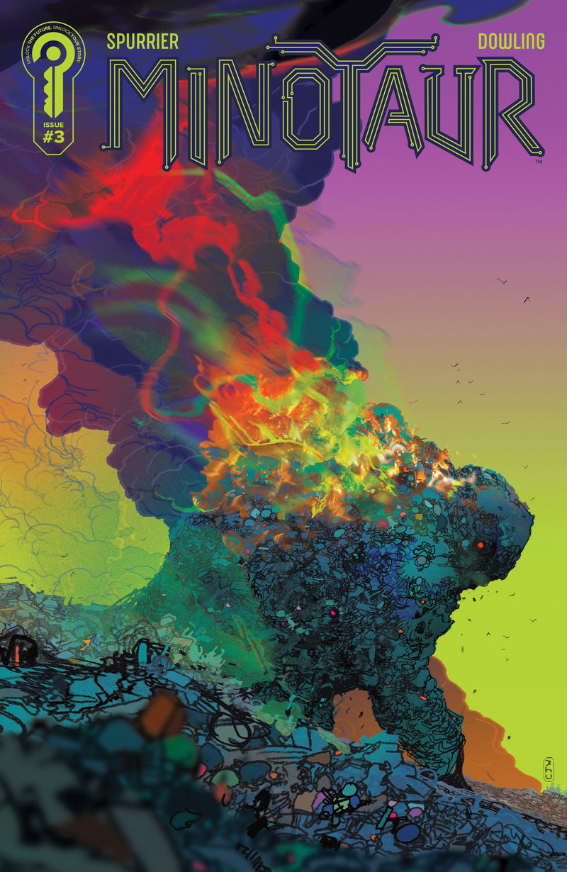 MINOTAUR (2026) #3 CVR B CHRISTIAN WARD