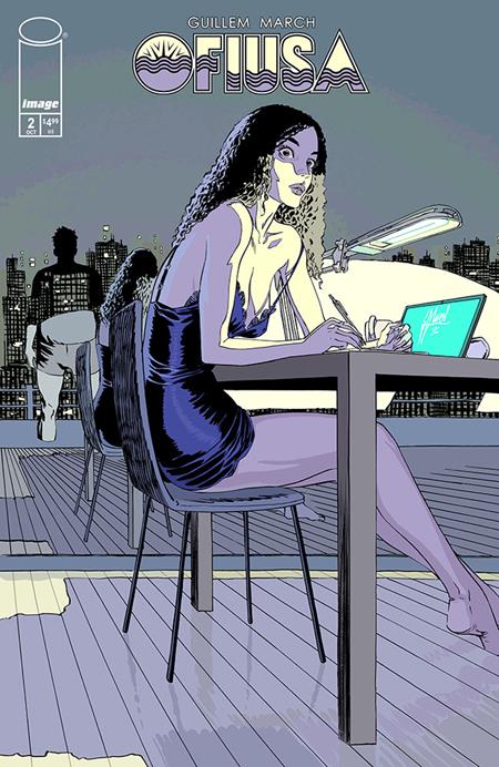 OFIUSA (2026) #2 CVR C GUILLEM MARCH DESK