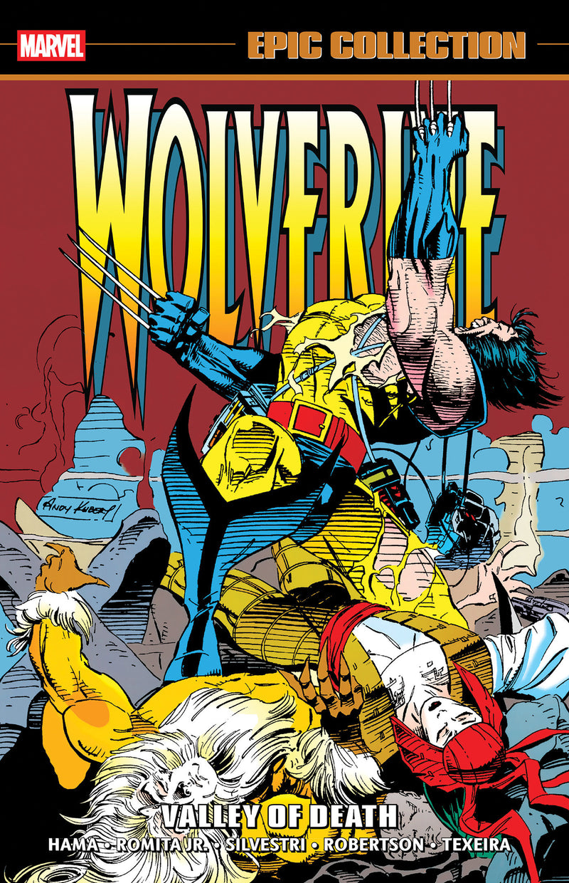 WOLVERINE EPIC COLLECTION TP VOL 05 VALLEY OF DEATH