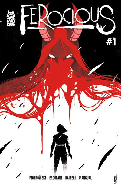 FEROCIOUS (2025) #1 CVR B EMANUELE ERCOLANI