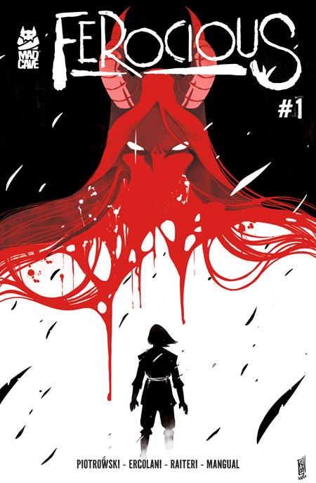 FEROCIOUS (2025) #1 CVR B EMANUELE ERCOLANI