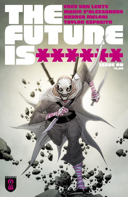 FUTURE IS ****** (2025) #8 CVR A JAE LEE JUNE CHUNG